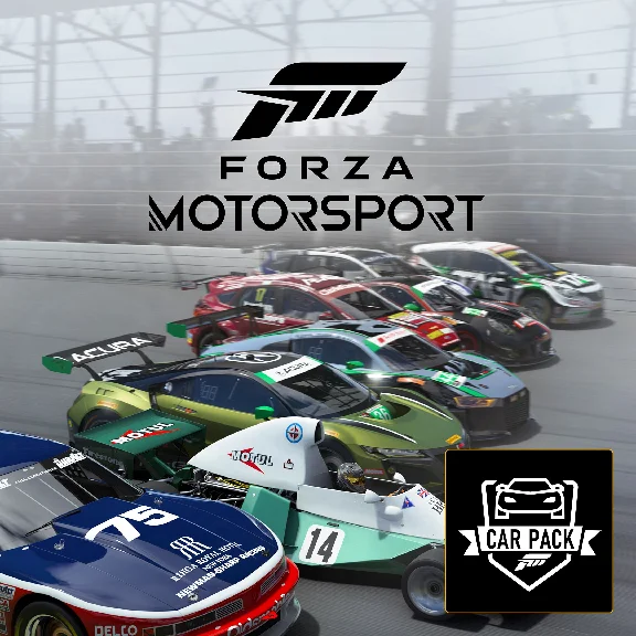 Forza Motorsport Race Day Car Pack