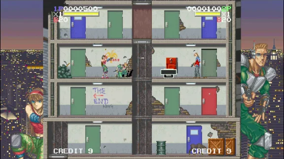 Elevator Action Returns STribute