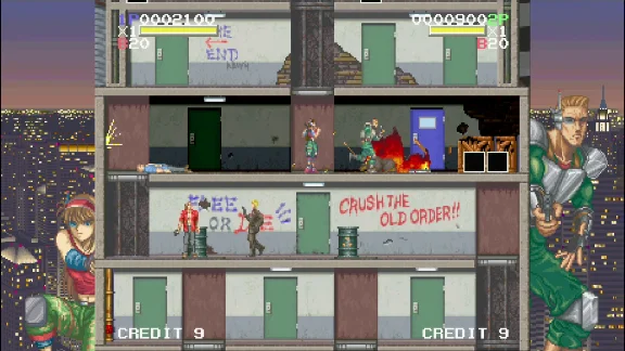 Elevator Action Returns STribute