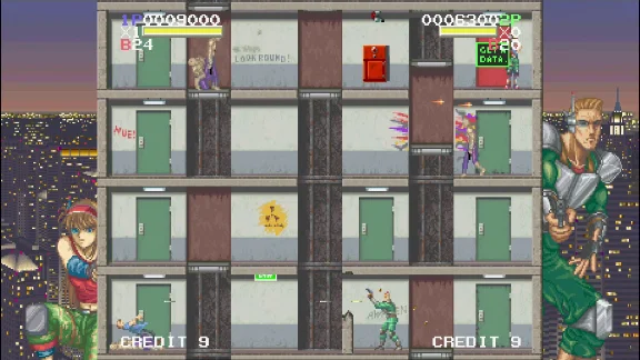 Elevator Action Returns STribute