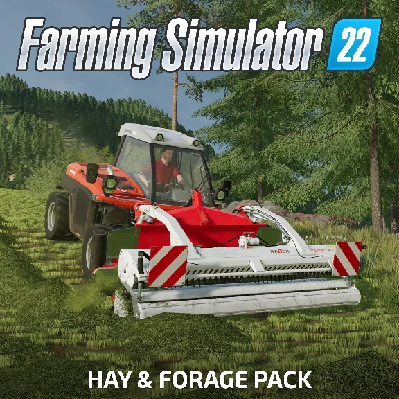 FS22  Hay And Forage Pack