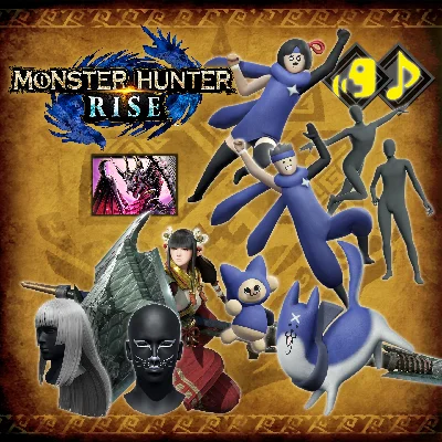 Monster Hunter Rise DLC Pack 9
