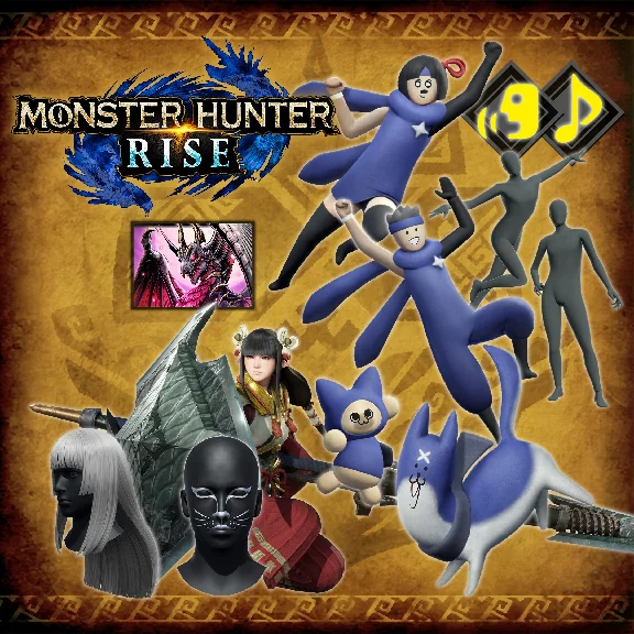 Monster Hunter Rise DLC Pack 9
