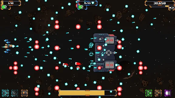 Space Elite Force 2 in 1