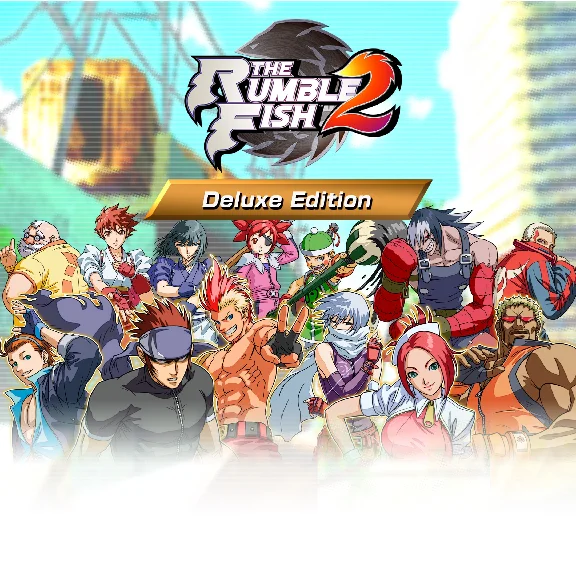 The Rumble Fish 2  Deluxe Edition