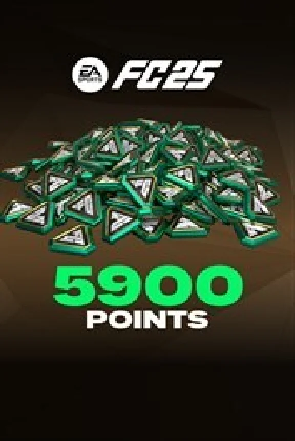 ✅FC 25 - FC Points Xbox 500 1050 1600 2800 5900 12000