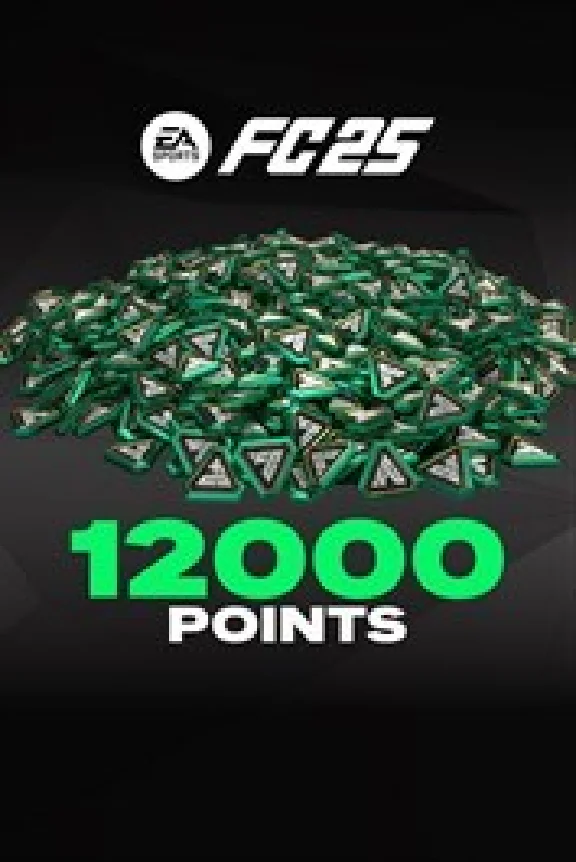 ✅FC 25 - FC Points Xbox 500 1050 1600 2800 5900 12000