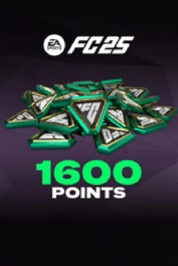 ✅FC 25 - FC Points Xbox 500 1050 1600 2800 5900 12000