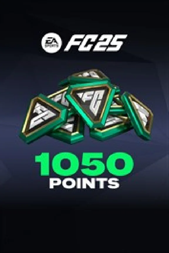 ✅FC 25 - FC Points Xbox 500 1050 1600 2800 5900 12000