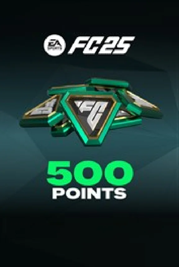 ✅FC 25 - FC Points Xbox 500 1050 1600 2800 5900 12000