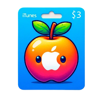 ⭐ iTunes & AppStore / US 🇺🇲/ 3$