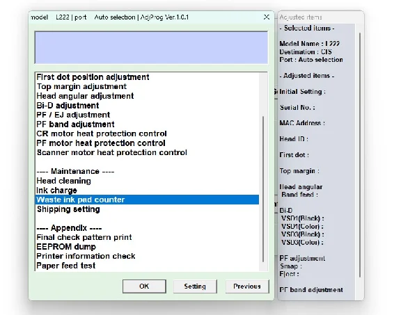 EPSON AdjProg-L130L132L220L222L310L312L362L365L366