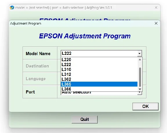 EPSON AdjProg-L130L132L220L222L310L312L362L365L366