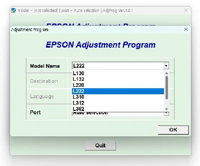 EPSON AdjProg-L130L132L220L222L310L312L362L365L366