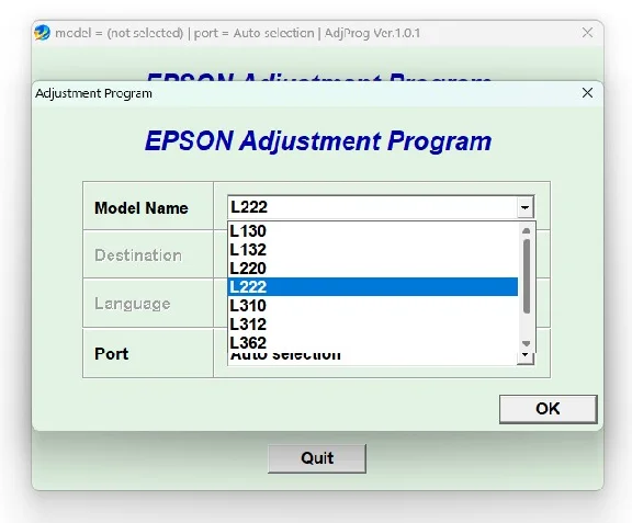 EPSON AdjProg-L130L132L220L222L310L312L362L365L366
