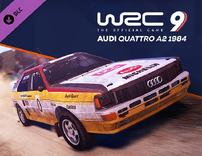 WRC 9 Audi Quattro A2 1984 / STEAM DLC KEY 🔥