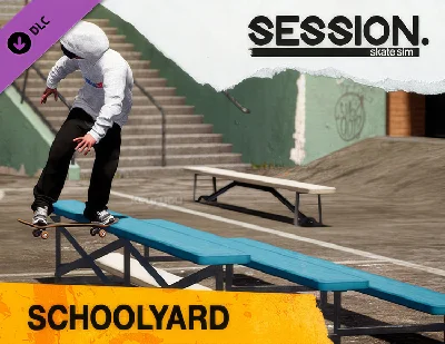 Session: Skate Sim Schoolyard / STEAM DLC KEY 🔥