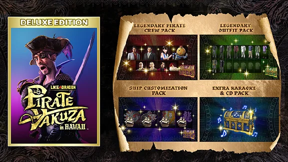 Like a Dragon: Pirate Yakuza in Hawaii - Digital Deluxe
