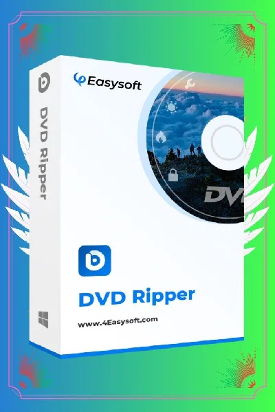 🧫 4Easysoft DVD Ripper 🔑 1 Year Registration Code 🚀