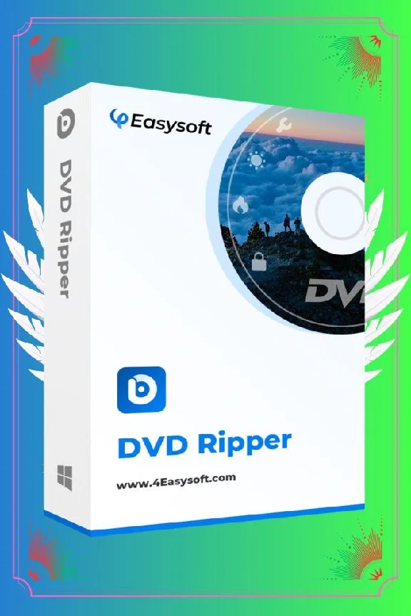 🧫 4Easysoft DVD Ripper 🔑 1 Year Registration Code 🚀