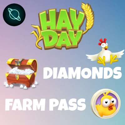 🪼 Hay Day — Pass / Diamond — Fasted Delivery  ✅