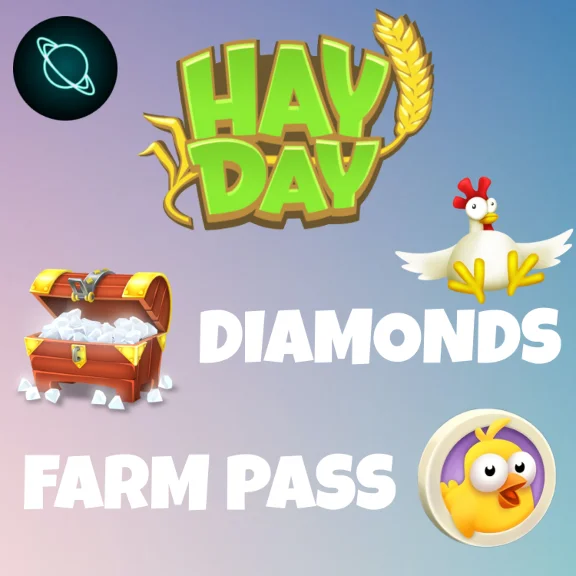 🪼 Hay Day — Pass / Diamond — Fasted Delivery  ✅