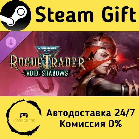 🚀 Warhammer 40,000: Rogue Trader - Void Shadows 🤖