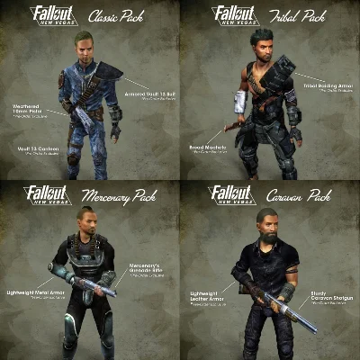 Fallout New Vegas: Courier’s Stash (Steam Gift Россия)