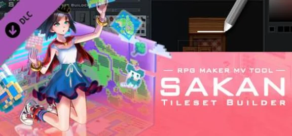 ✅RPG Maker MV tools DLC (SAKAN + MADO + GENE)⭐Steam\Key