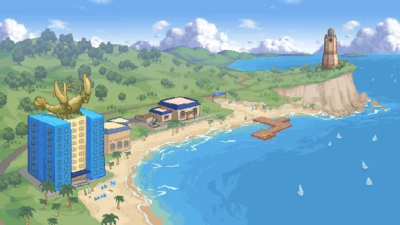 Just A To the Moon Series Beach Episode 💎 STEAM RUSSIA