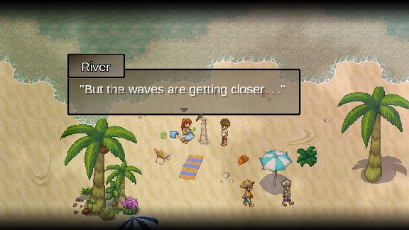 Just A To the Moon Series Beach Episode 💎 STEAM RUSSIA