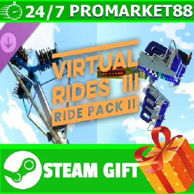 ⭐️ Virtual Rides 3 Ride Pack (Power Spin3Continuum)