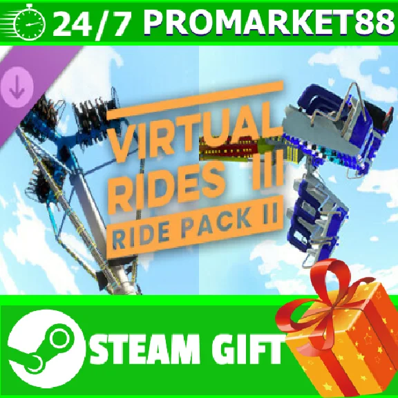 ⭐️ Virtual Rides 3 Ride Pack (Power Spin3Continuum)