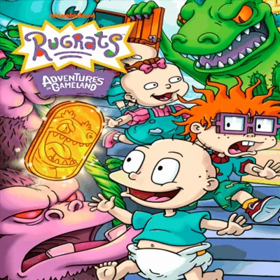 ⚫️ Rugrats: Adventures in Gameland ❗️ PC Epic Games EGS