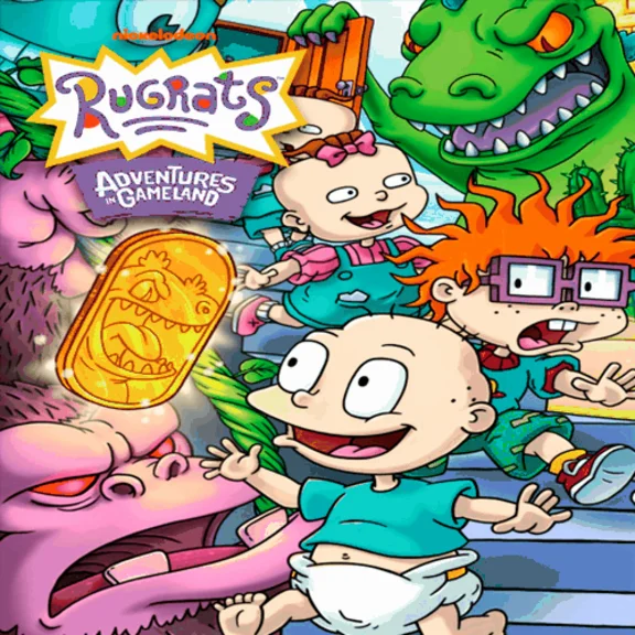 ⚫️ Rugrats: Adventures in Gameland ❗️ PC Epic Games EGS