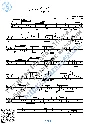 Waltz_The Christmas Tree (Sheet Music for 4 guitars)