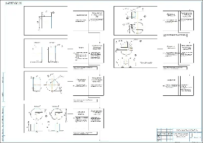 Technological diagram for manufacturing the slider part