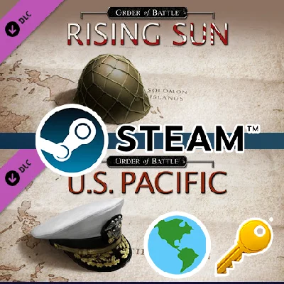 Order of Battle: US Pacific/Rising Sun Steam Key GLOBAL