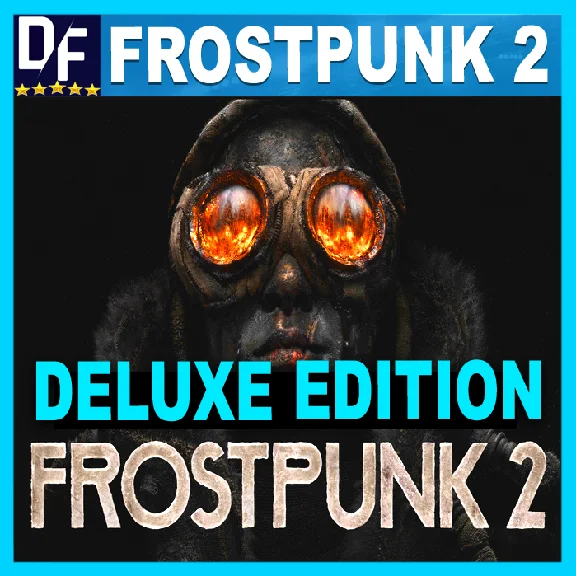 ・FROSTPUNK 2・DELUXE EDITION・ALL DLC・STEAM ACCOUNT・