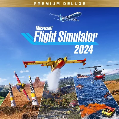 Microsoft Flight Simulator 2024  Premium Deluxe Edition