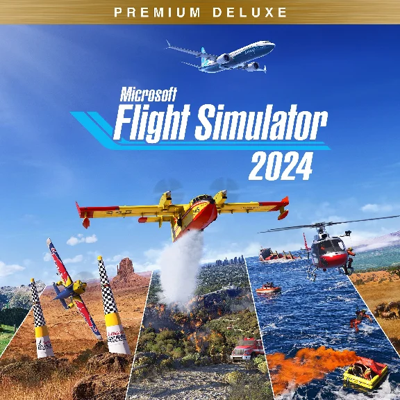 Microsoft Flight Simulator 2024  Premium Deluxe Edition