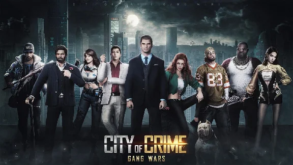 24/7 🤬 City of Crime Gang Wars 🥮COINS🥮 - (By ID) ✅