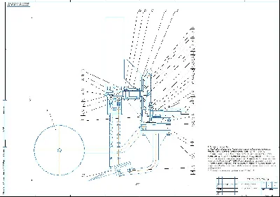 Drawing of the K-6 potato digger in the compass