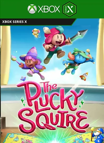 The Plucky Squire Xbox Series X|S