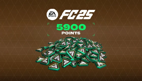 EA Sports FC 25 - 5900 Points (Key Global)