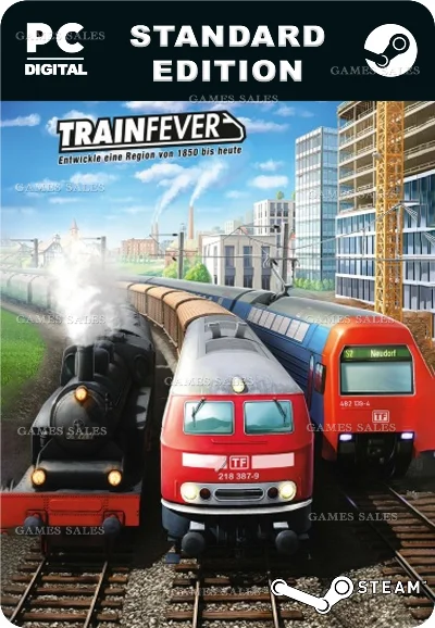 ✅💙TRAIN FEVER💙STEAM GIFT🤖AUTODELIVERY🤖