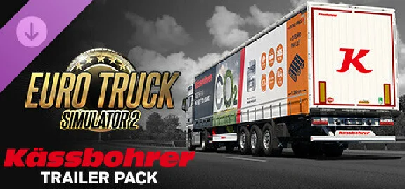 Euro Truck Simulator 2 - Kässbohrer Trailer Pack Steam