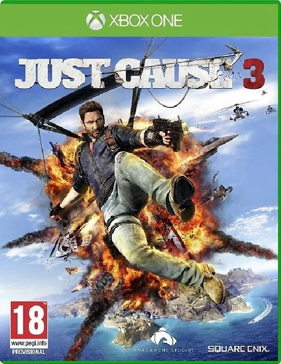 🎮🔥Just Cause 3 XBOX ONE / SERIES X|S🔑Key🔥
