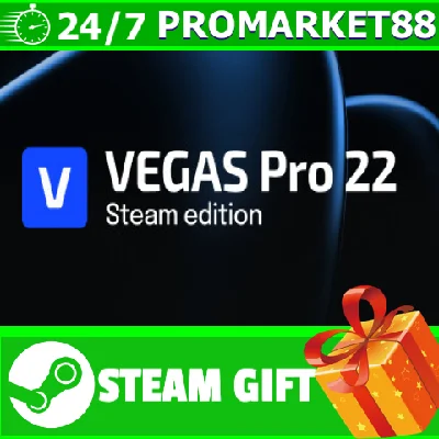 ⭐️ALL COUNTRIES⭐️ VEGAS Pro 22 Steam Edition STEAM GIFT