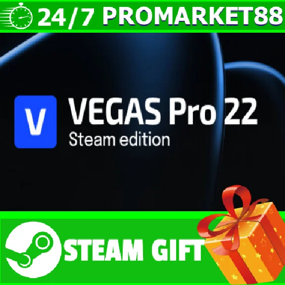 ⭐️ALL COUNTRIES⭐️ VEGAS Pro 22 Steam Edition STEAM GIFT